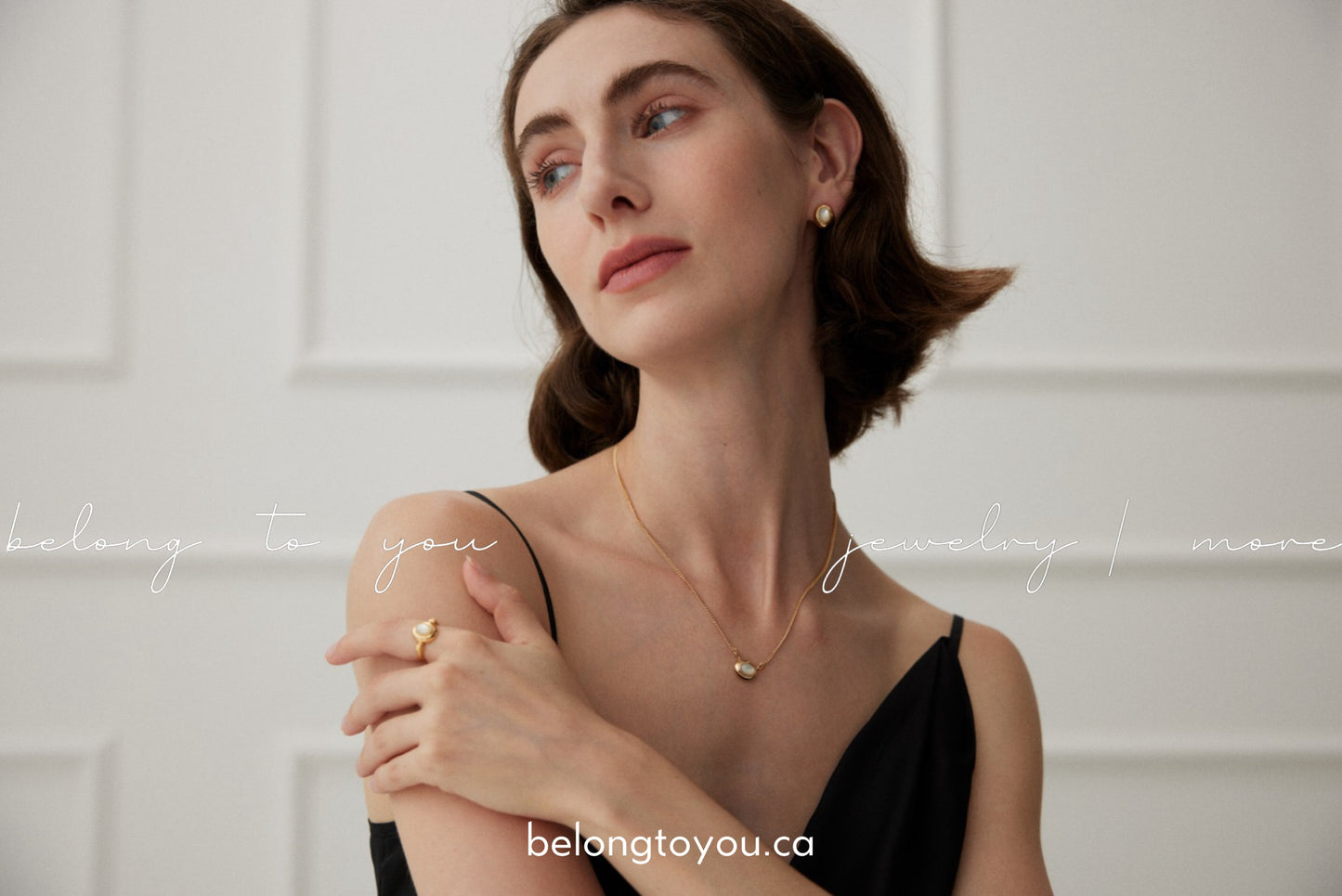 Minimalist Mother-of-Pearl Necklaces