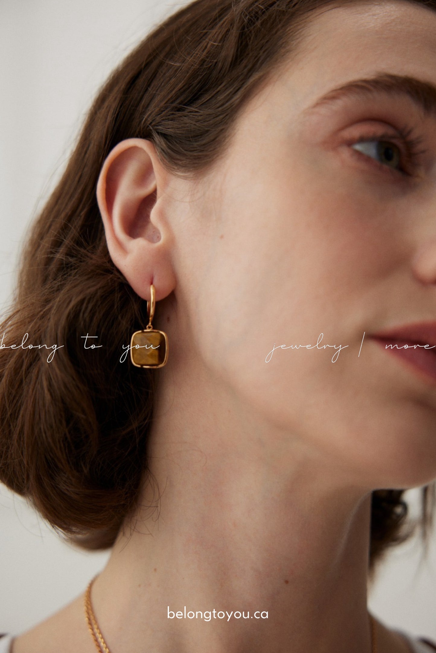 Versatile Tiger Eye Earrings